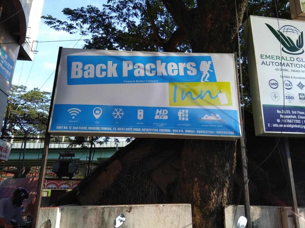 Backpackers Inn Chennai Exterior photo